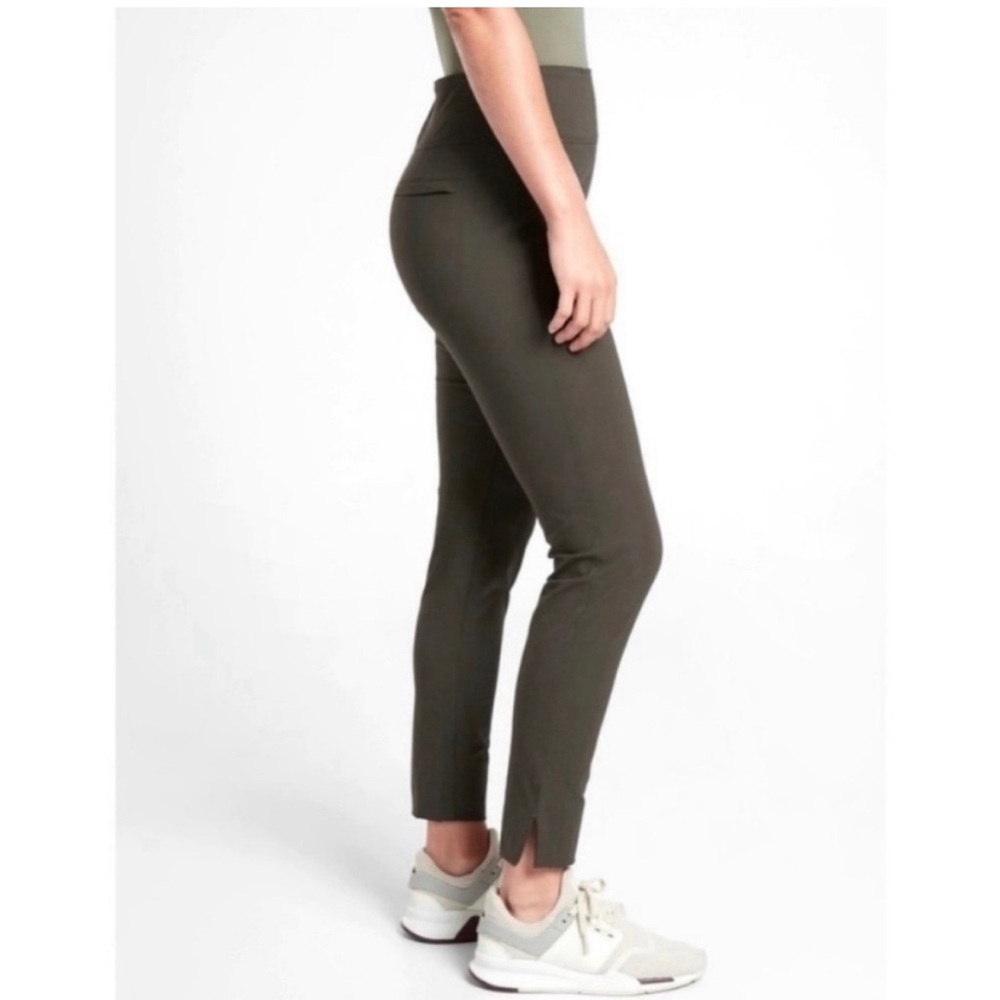 ATHLETA wander slim ankle pant 4P